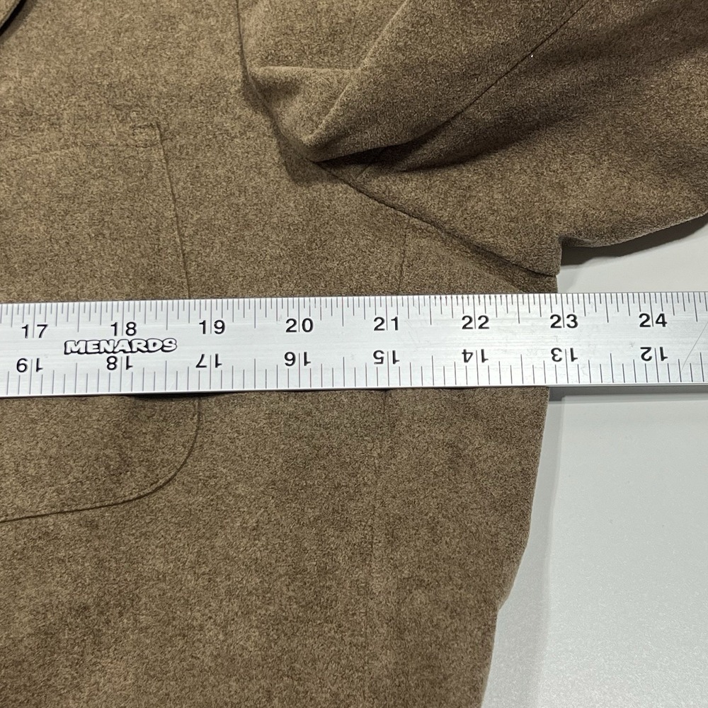 Vintage Kingsridge Suede Blazer Sport Coat Suit Jacket Tan See Measurements Men - Picture 11 of 14